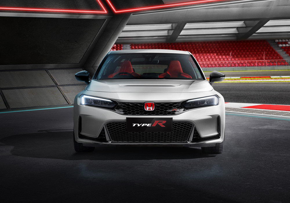 All New Honda Civic Type R 6 M/T – Honda Megatama