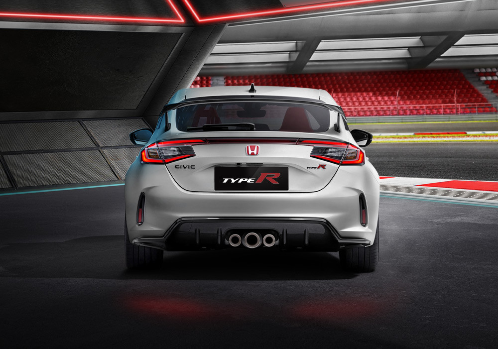 All New Honda Civic Type R 6 M/T – Honda Megatama