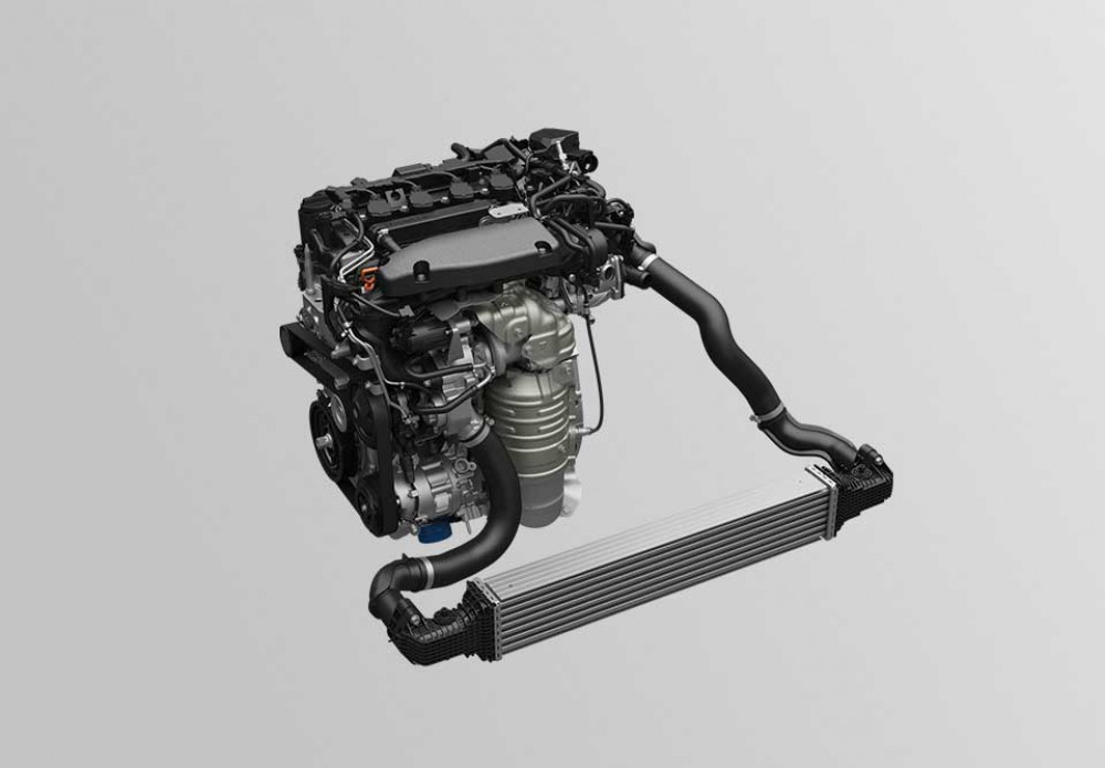 1.5L DOHC VTEC Turbo Engine