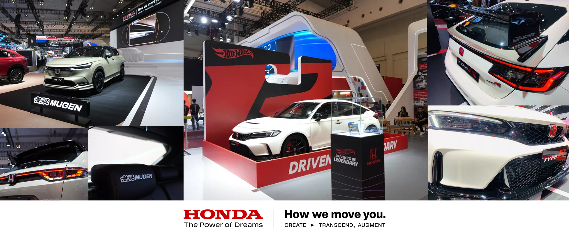 Perkuat Kesan Sporty, Honda Tampilkan Honda Civic Type R dan Honda HR-V Edisi Mugen di GIIAS 2024