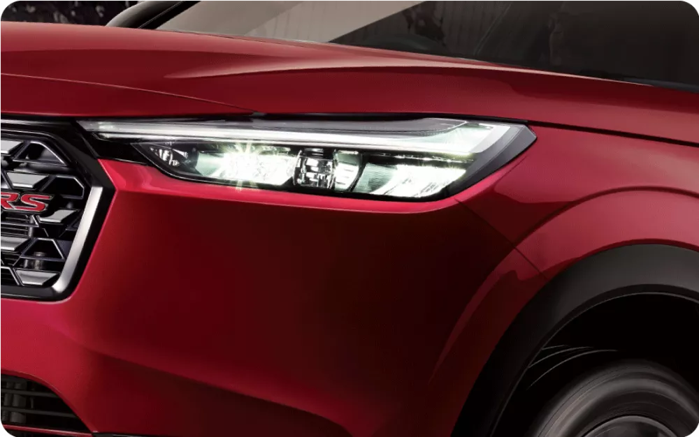 Full LED Headlights with LED Daytime Running Lights and NEW Active Cornering Light