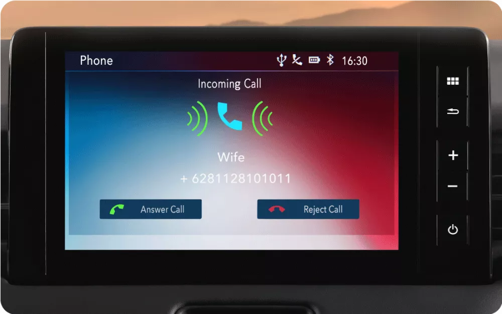 Hands-Free Telephone
