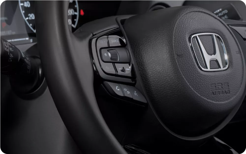 Hands-Free Telephone & Audio Steering Switches