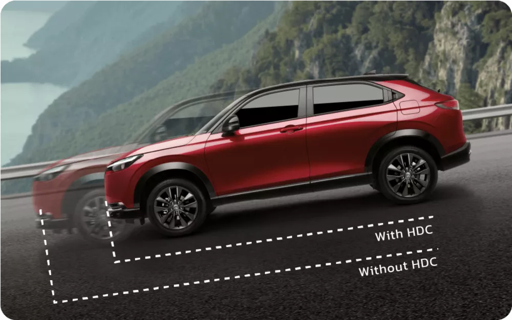 Hill Descent Control (HDC)