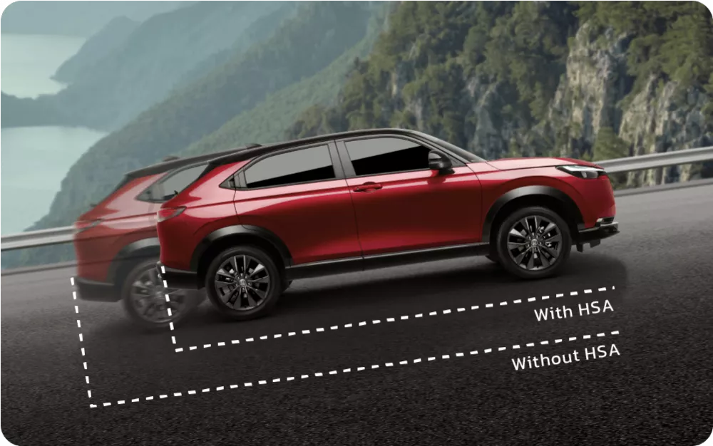 Hill Start Assist (HSA)