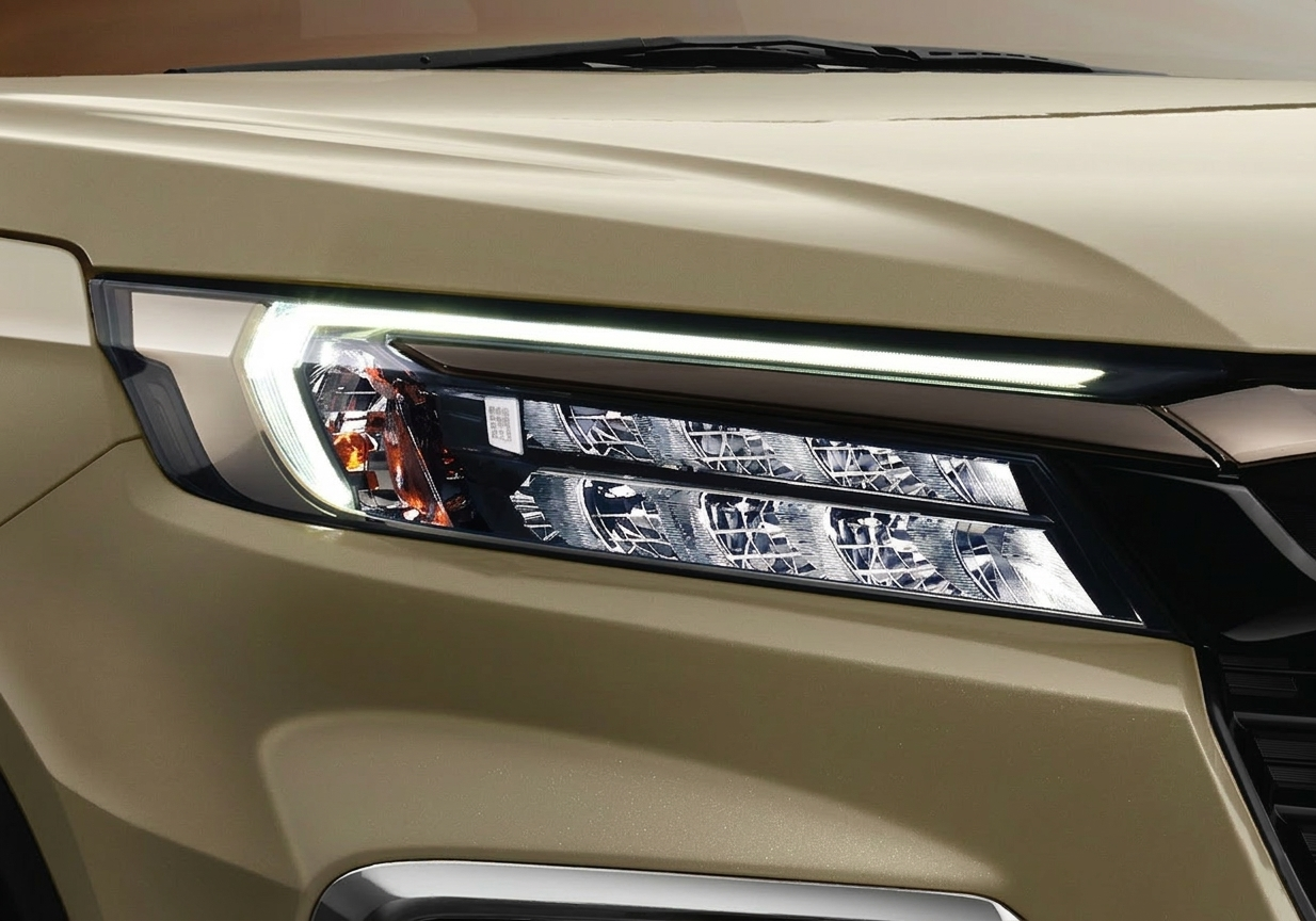 LED Headlight with LED  Daytime Running Light 