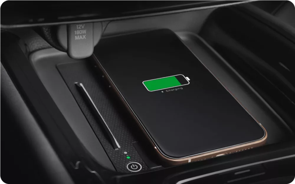 NEW Wireless Charging Console