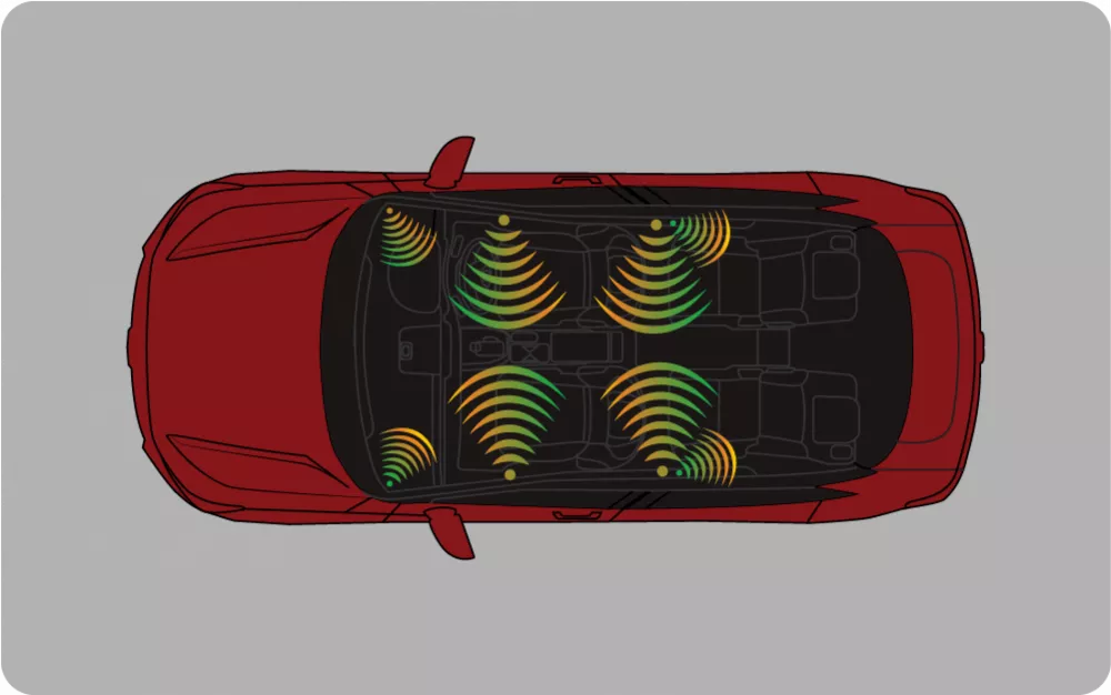 New 8-Speaker Audio System