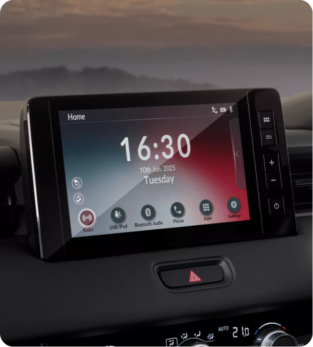 New 8”Advanced Capacitive Touchscreen Display Audio with Sleek Frame Design