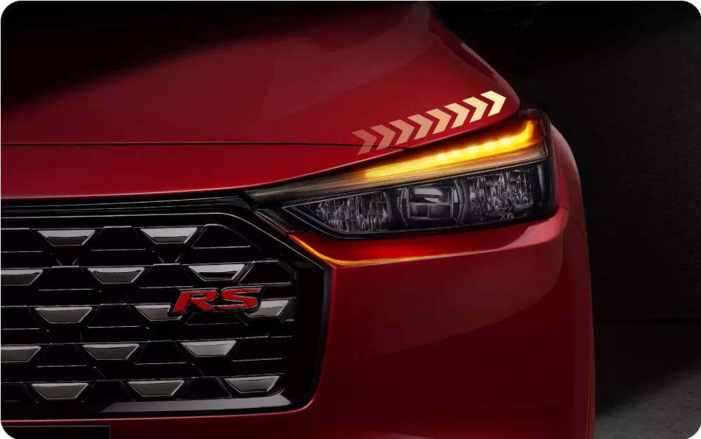 Sequential LED Turning Signal