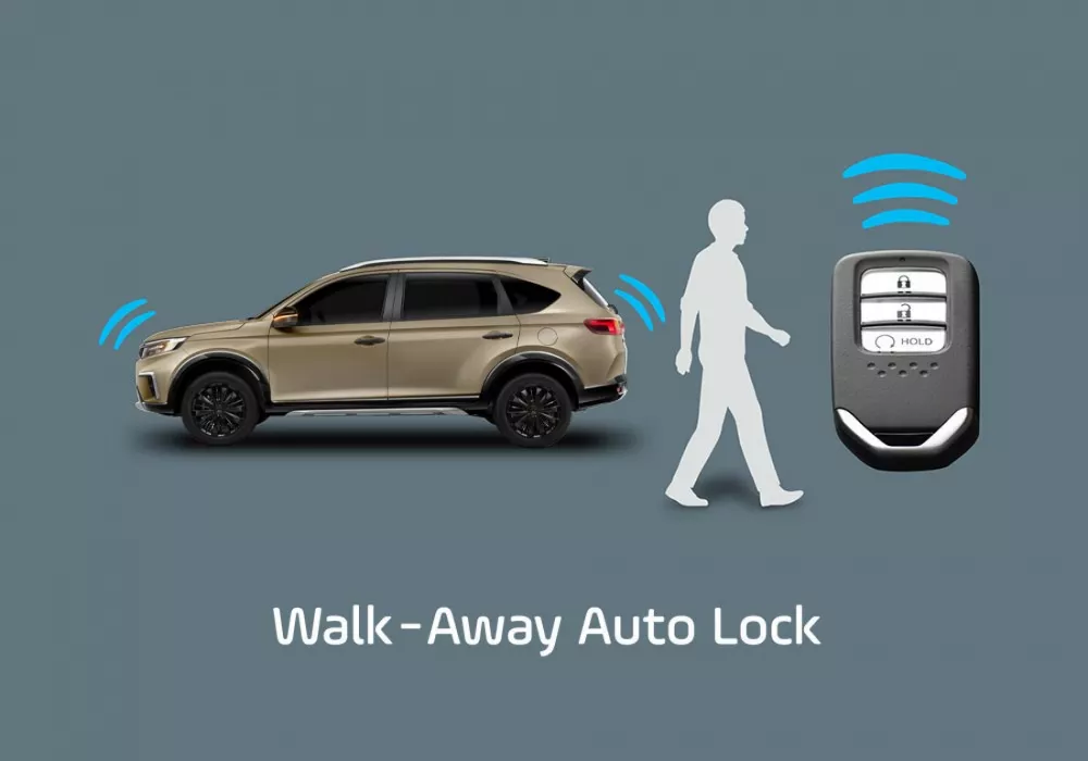 Walk-Away Auto Lock