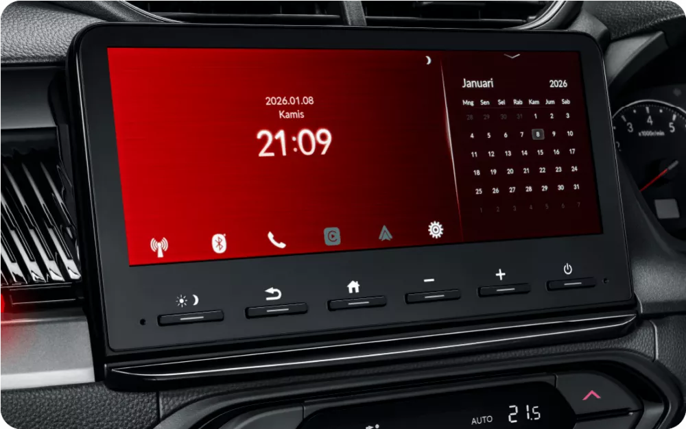 10.25” Advanced Capacitive Touchscreen Display Audio