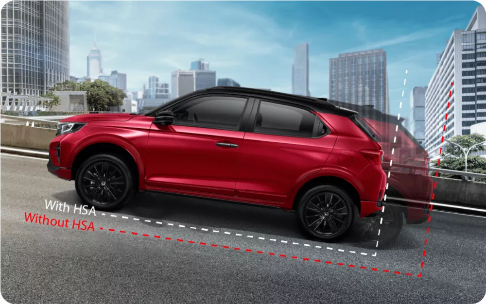 Hill Start Assist (HSA)