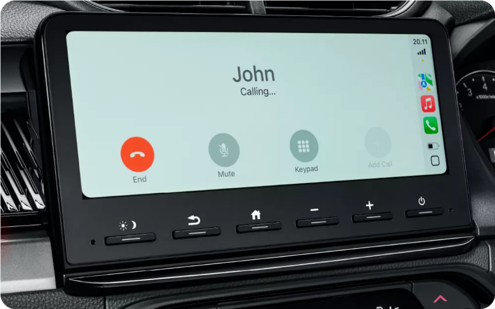 Wireless Smartphone Connection