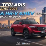 Puncaki Penjualan Maret 2026, Honda HR-V Buktikan Diri Sebagai SUV Compact Favorit di Indonesia
