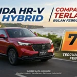 Dominasi Tak Terbendung, Honda HR-V Kembali Jadi Compact SUV Terlaris di Februari 2026