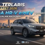 Puncaki Penjualan Maret 2026, Honda HR-V Buktikan Diri Sebagai SUV Compact Favorit di Indonesia