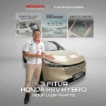3 Fitur Honda HR-V Hybrid yang Bikin Hidup Makin Praktis!