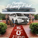 Bakal Masuk Garasi! Intip Kemeriahan Honda Family Fair dan Promo Eksklusif Honda STEP WGN e:HEV