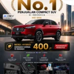 Honda HR-V e:HEV Jadi Compact SUV No. 1 Terlaris, Miliki Sekarang dengan Penawaran Terbatas!