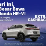 Deal Hari Ini, Untung Besar Bawa Pulang Honda HR-V!