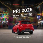 Promo Honda PRJ 2026: Dapatkan Penawaran Spesial dari Honda Megatama