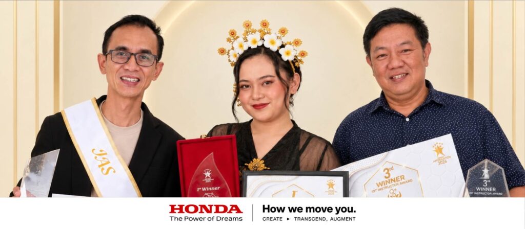 3 Nominasi JASCA Di Borong Honda Megatama Group