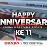 Honda Megatama Bekasi Rayakan Anniversary ke-11: 11 Tahun Tumbuh Bersama Pelanggan