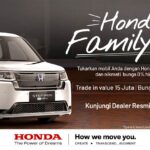 Honda Family Fair September 2026: Test Drive Berhadiah & Bunga 0% di Honda Megatama Kalimalang